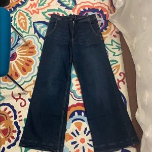Free People flare jeans